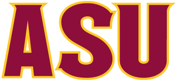 Arizona State Sun Devils 2011-Pres Wordmark Logo v3 diy DTF decal sticker